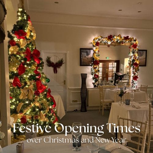 Festive Opening Times