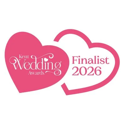 Kent Wedding Awards Finalist 2026