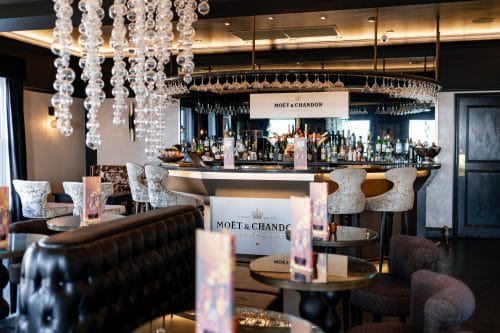 Moet & Chandon Champagne Bar - Hythe Imperial Hotel