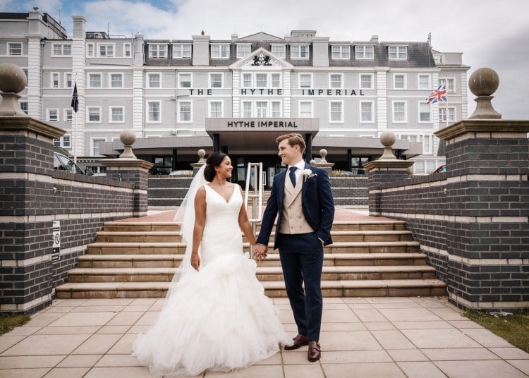 A timeless wedding venue in the heart of Kent - the Hythe Imperial Hotel