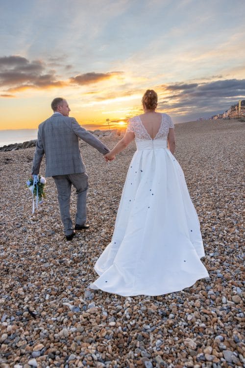 Why choose a coastal wedding venue in Kent? The Hythe Imperial Hotel.
