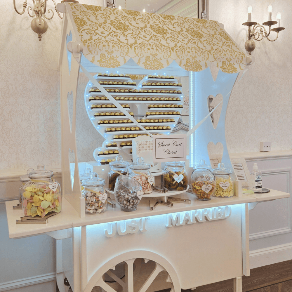 Complimentary Sweet Cart | Hythe Imperial Hotel