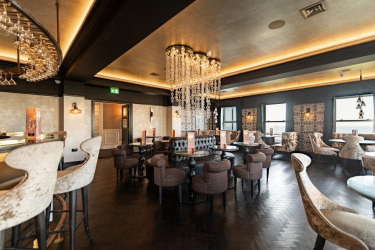 Moet & Chandon Champagne Bar - Hythe Imperial Hotel