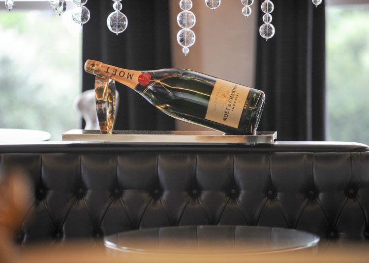 Moet & Chandon Champagne Bar - Hythe Imperial Hotel