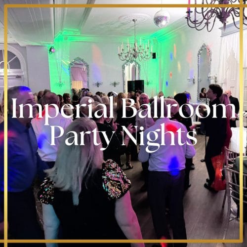 Ballroom Festive Party Night | Hythe Imperial Hotel
