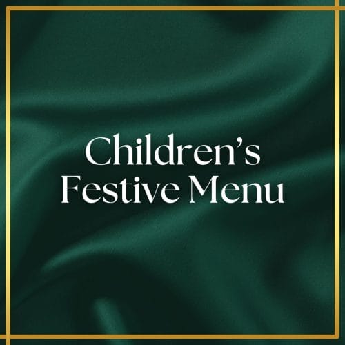 Children's Festive Menus | Hythe Imperial Hotel
