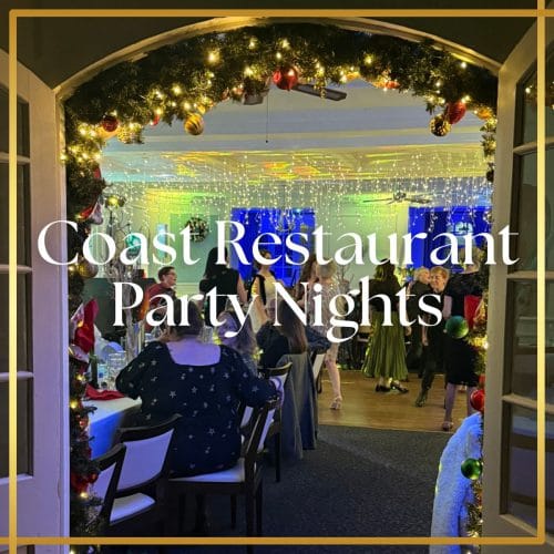 Coast Festive Party Night | Hythe Imperial Hotel