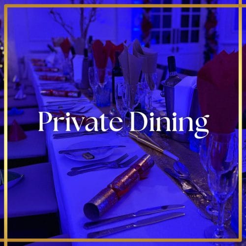 Private Christmas Dining & Corporate Events | Hythe Imperial Hotel