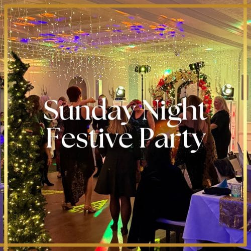 Sunday Night Festive Party | Hythe Imperial Hotel