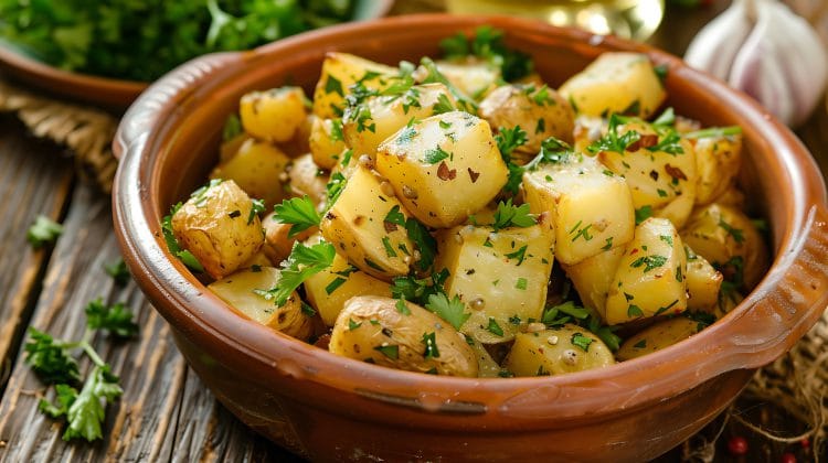 Parsley Baby Potatoes