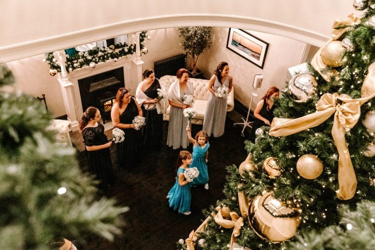 Christmas Wedding | Hythe Imperial Hotel
