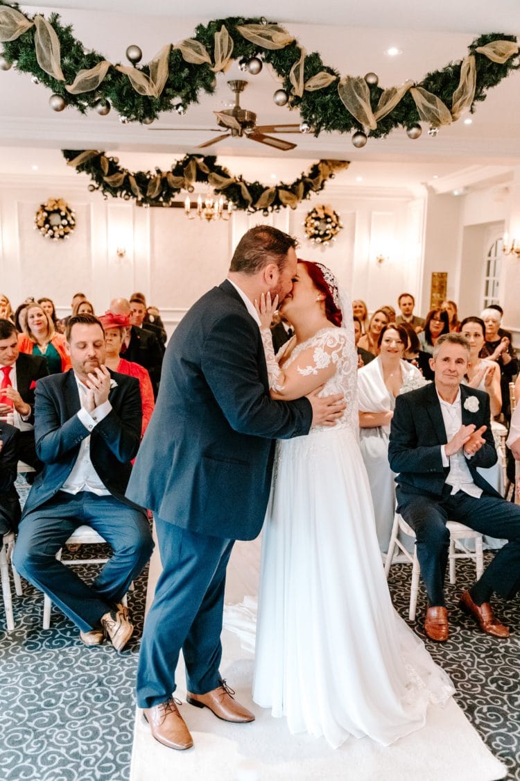 Christmas Wedding | Hythe Imperial Hotel