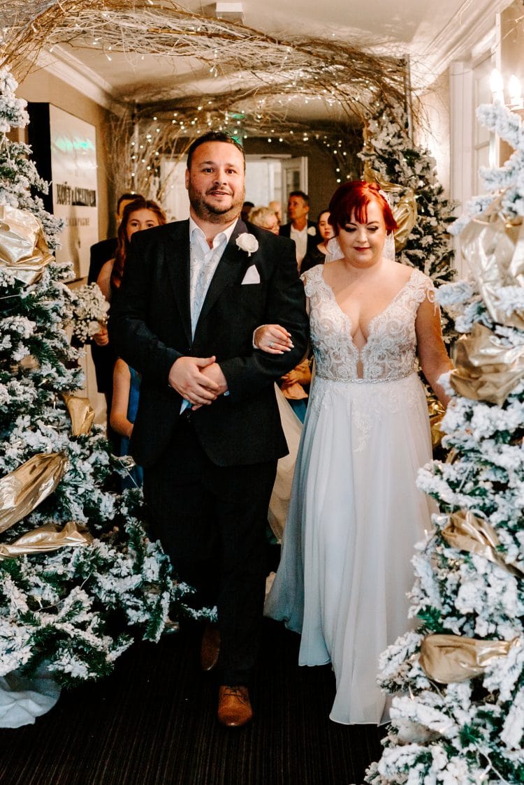 Christmas Wedding | Hythe Imperial Hotel