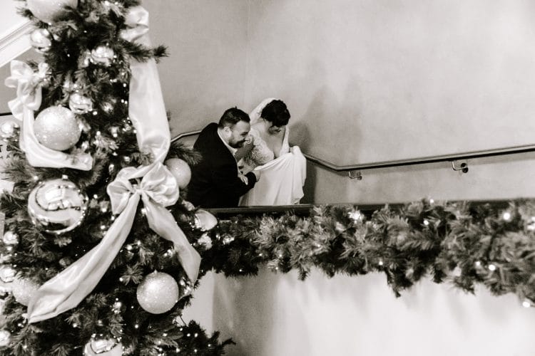 Christmas Wedding | Hythe Imperial Hotel