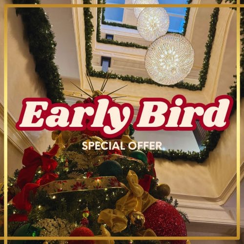 Early Bird Festive Offer - Hythe Imperial Hotel