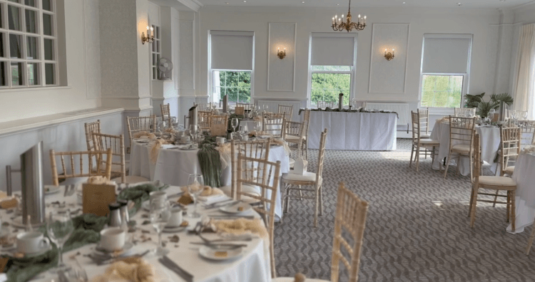 Elizabeth Room | Hythe Imperial Hotel