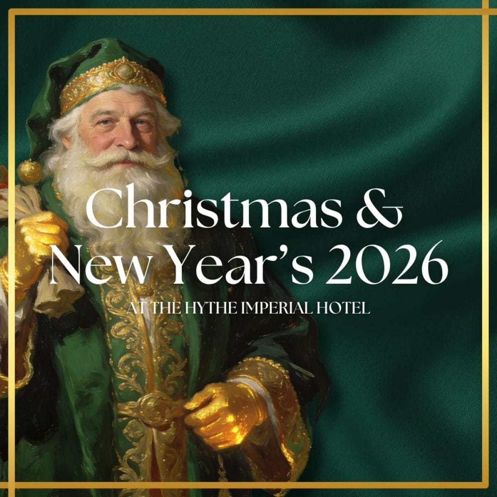Christmas and New Year's Events | Hythe Imperial Hotel